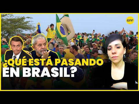 ¿Qué está pasando en Brasil?  #Lula #Bolsonaro