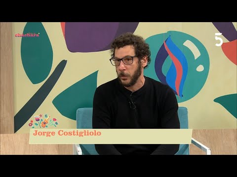 Jorge Costigliolo - Escritor, autor de De bichos y flores | Basta de Cháchara | 05-08-2022