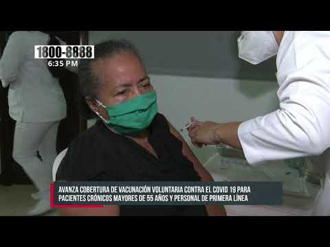 Nicaragua arranca semana con vacunación contra el COVID-19 y la influenza