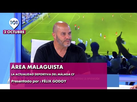 ÁREA ? | 2 octubre | Analizamos la actualidad del Málaga CF