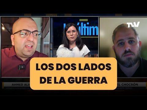 LOS DOS LADOS DE LA GUERRA | La Última con Carla Angola, Gabriel Chocrón y Ahmed Alkhatibanalista