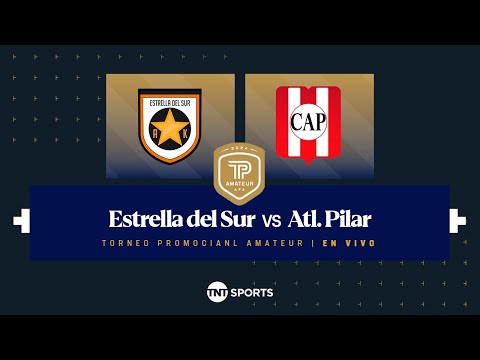 JUEGA EL CAMPEÓN: Estrella del Sur vs Atl. Pilar - Fecha 12 Torneo Promocional Amateur Clausura 2024