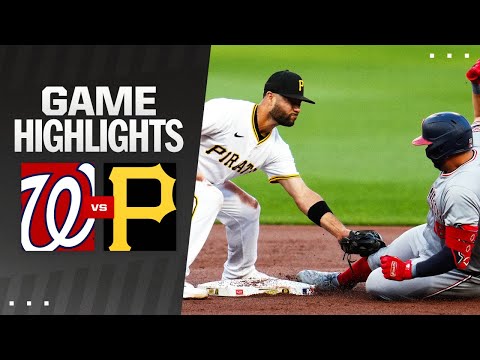 Nationals vs. Pirates Game Highlights (9/5/24) | MLB Highlights