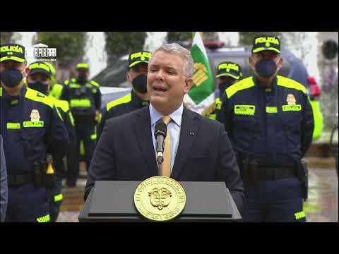 Noticia del día: Presidente Duque lanzó transformación integral de la Policía - CNL