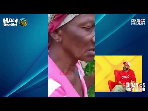 Caridad, anciana cubana que el ciclón le desbarató su casa hace 4 años, ahora pide algo al régimen