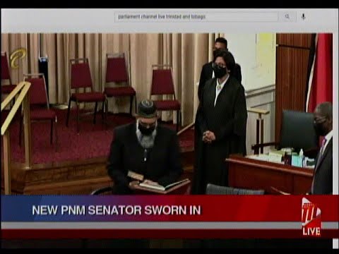 New PNM Senator Takes Oath Of Office