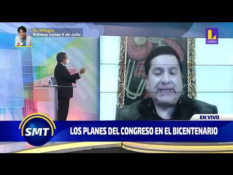 ? #SinMediasTintas - Debate entre congresistas electos Ruth Luque y Luis Angel Aragon