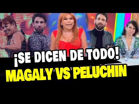 MAGALY MEDINA VS RODRIGO GONZALEZ: SE DICEN DE TODO POR CASO ANDRÉS HURTADO