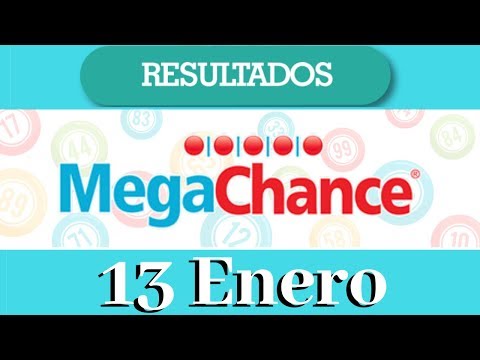 Lotería Mega Chance Resultados de hoy 13de Enero del 2020