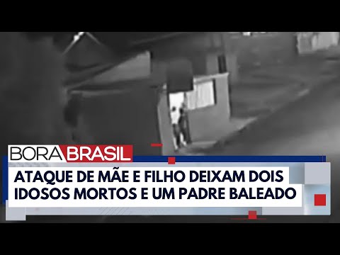 Mãe e filho assassinos são caçados no Mato Grosso | Bora Brasil