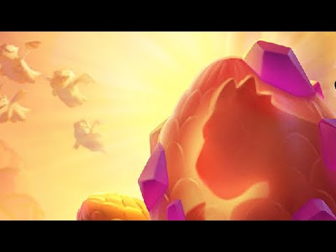 【クラロワ】ドラゴンハント！相手より先にベビドラ、インドラ、ライドラを手に入れろ！！