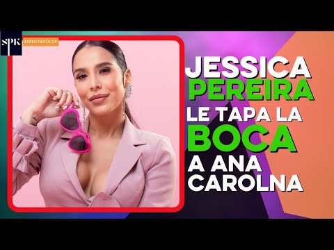 Jessica Pereira da su versión en caso Musicólogo; Ana Carolina la insultó sin haber visto entrevista