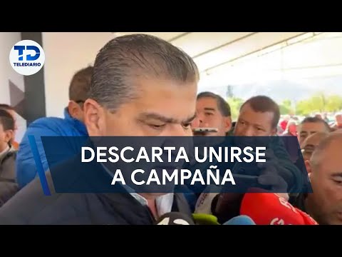 Miguel Riquelme descartó unirse a la campaña de Xóchitl Gálvez