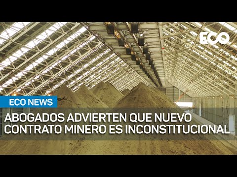 Contrato de Minera Panamá podría declararse inconstitucional | #EcoNews