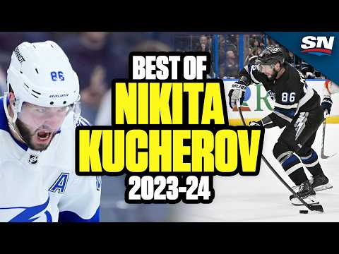 Nikita Kucherovs Sickest Plays Of The 2023-24 NHL Season