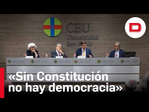 ¿Amnistía al procés?, mesa redonda en el Instituto CEU de Estudios de la Democracia