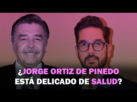 Pedro Ortiz de Pinedo, ¿preocupado por la SALUD de su PAPÁ?