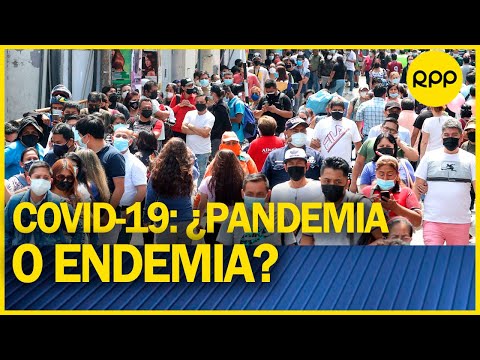 COVID: Expertos piden que se deje de llamar pandemia y se use el término endemia ¿por qué?