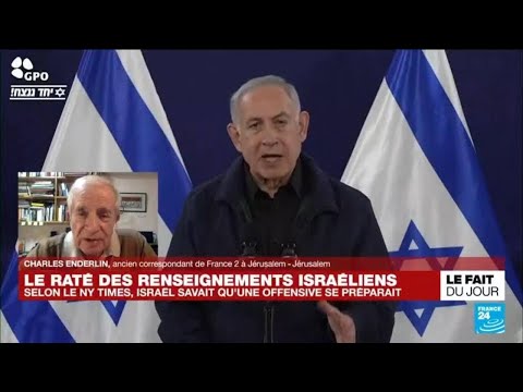 Netanyahu autorisait un financement sans précédent du Hamas, assure Charles Enderlin
