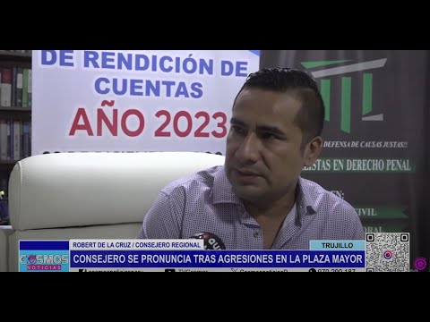 Trujillo: consejero se pronuncia tras agresiones en la Plaza Mayor
