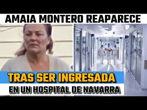 GRAN CAMBIO de Amaia Montero REAPARECE tras varios días INGRESADA en una CLINICA en NAVARRA