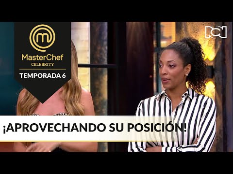 Nina Caicedo elige a los integrantes de los equipos | MasterChef Celebrity