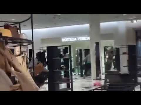 Aterrador robo a tienda de lujo en Los Ángeles - Telemedellín