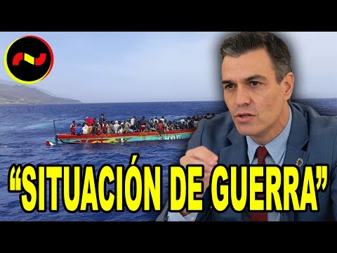 Canarias SE DECLARA “EN SITUACIÓN DE GUERRA” tras la oleada de inmigrantes ilegales