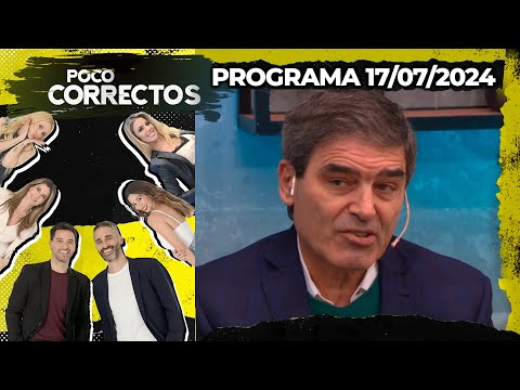 POCO CORRECTOS - Programa 17/07/24 - FERNÁN QUIRÓS DESPEJÓ TODAS LAS DUDAS SOBRE SALUD Y VACUNAS