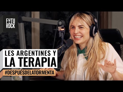 Les ARGENTINES y LA TERAPIA | María del Mar Ramón en #ArgentinesOutofContext en #DespuésDeLaTormenta