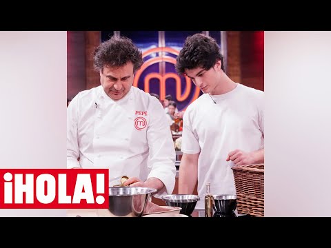 Así es Jesús, el hijo de Pepe Rodríguez que ha causado furor en Masterchef