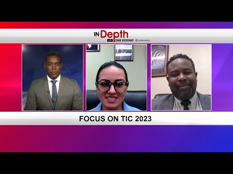 In Depth With Dike Rostant - Focus On TIC 2023