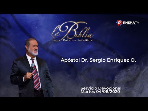 Apóstol Sergio Enríquez - Servicio Martes 04/08/2020