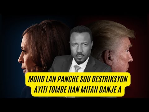 BAGAY YO KOMPLIKE POU ETAZINI - MOND LAN NAN GWO DANJE - AYITI NAN MITAN KALAMITE SA - ABNER GELIN