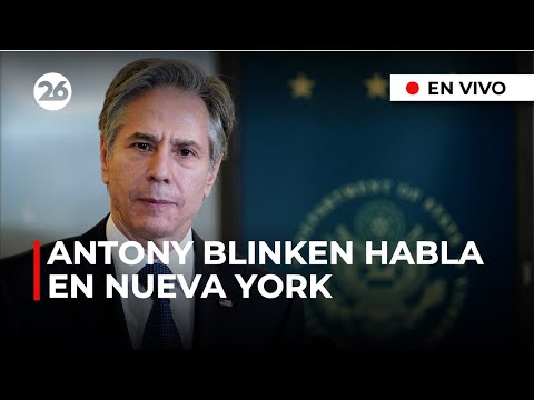 EN VIVO | ANTONY BLINKEN ofrece una conferencia de prensa en NUEVA YORK