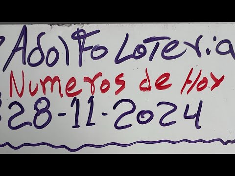 Números para hoy 28-11-2024  y 29-noviembre-2024 bingo ((14)) bingo (((61)))