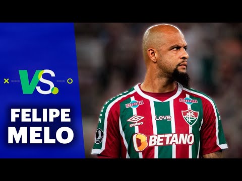 MBAPPÉ ES TONTO POR DECIR QUE NO HAY NIVEL EN EL FÚTBOL SUDAMERICANO  Líbero Vs FELIPE MELO