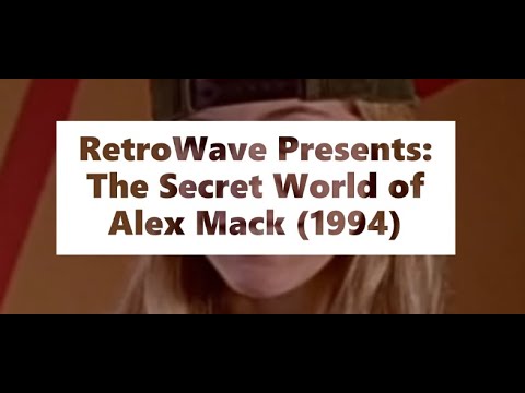 RetroWave Presents: The Secret World of Alex Mack (1994)