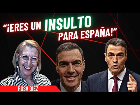 Rosa Díez hace una radiografía de la descomposición de Pedro Sánchez: “Este tipo no es España