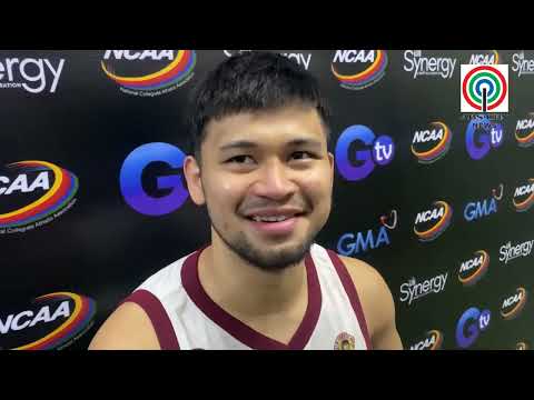 Jielo Razon discusses final game with Perpetual Help