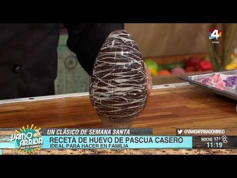 Vamo Arriba que es domingo - Huevo de Pascua casero
