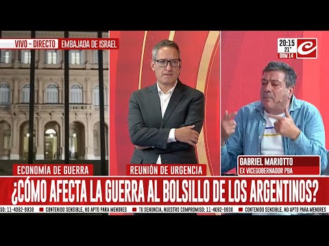 Gabriel Mariotto: Tenemos que hacer valer los intereses naturales que tiene Argentina