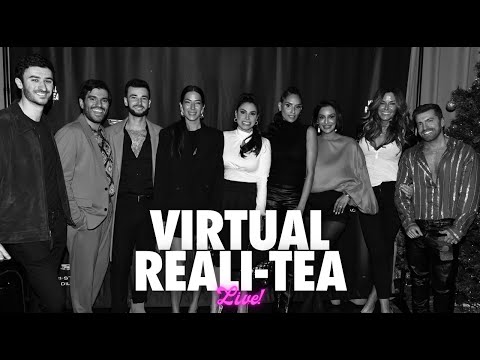 Virtual Reali-Tea Holiday live show: Join your favorite ‘Housewives’ and ‘Love Is Blind’ stars!