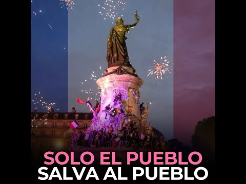 Solo el pueblo salva al pueblo