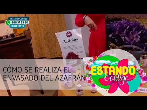 Cómo se realiza el envasado del azafrán