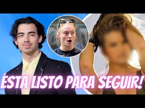 SOPHIE TURNER ES PASADO... JOE JONAS se estaría dando otra OPORTUNIDAD con esta GUAPA MODELO!