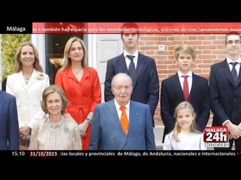 Noticia - El cumpleaños de Leonor reúne a la familia Borbón en el Palacio de El Pardo