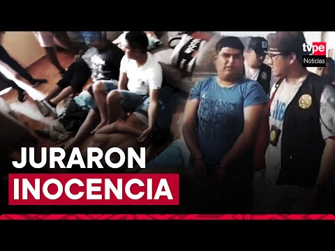 Lima Norte: PNP captura de la peligrosa banda de peruanos y venezolanos