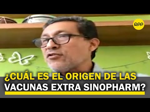 Germán Málaga explica ante comisión del Congreso origen de dosis de vacunas extra Sinopharm