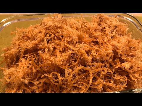 Shredded-Pork-|-วิธีทำหมูฝอยหว Shredded-Pork-|-วิธีทำหมูฝอยหว
